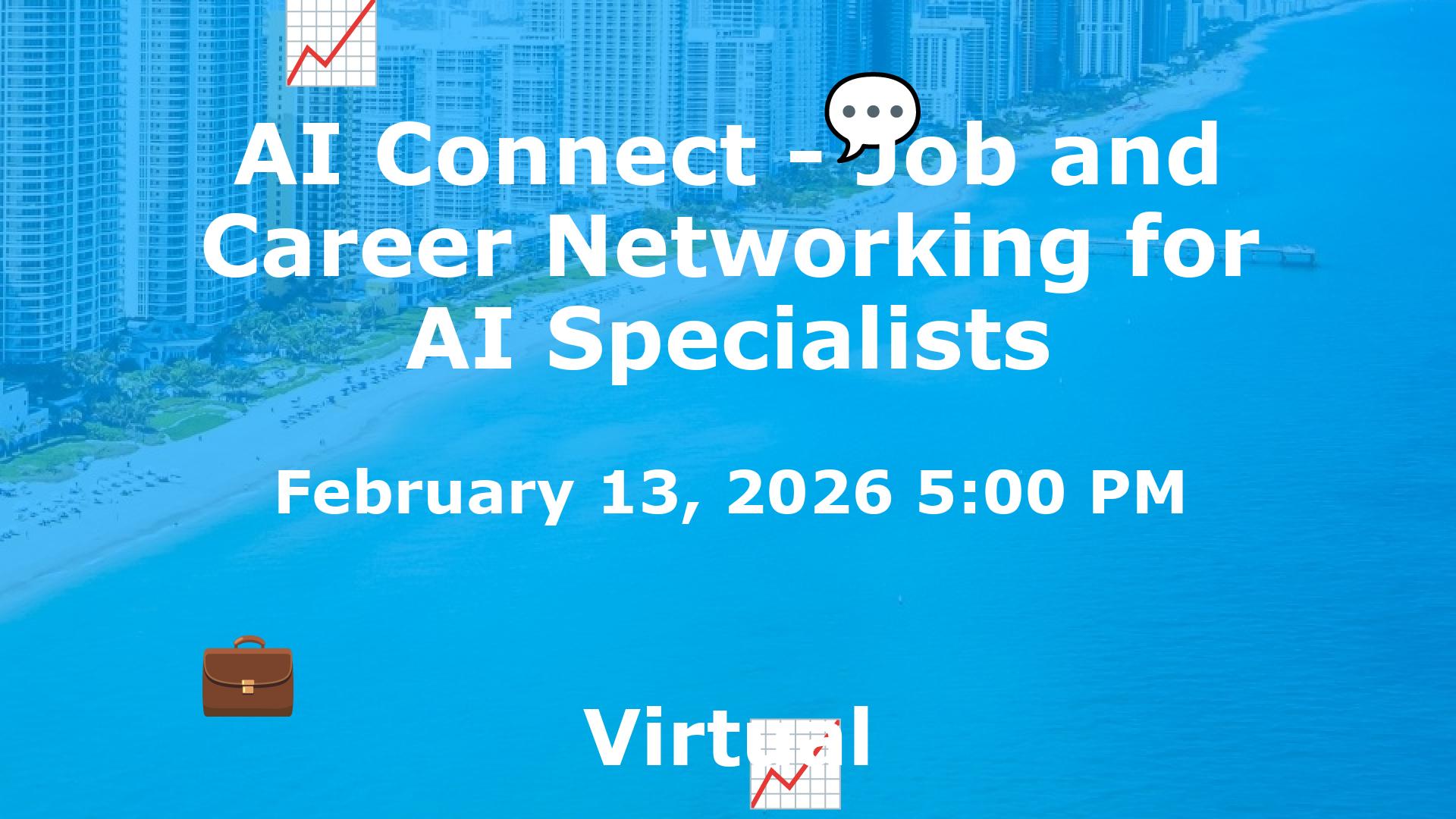AI Connect - Job and Career Networking for AI Specialists event image